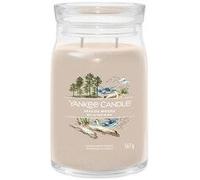 Yankee Candle - Seaside Woods Signature Candle ( p¿ímo¿ská d¿eva ) - Vonná sví¿ka 567.0g