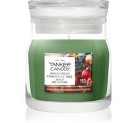 Yankee Candle Shimmering Christmas Tree bougie parfumée Signature 110 g