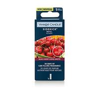 Yankee Candle Sidekick Recharge de désodorisant pour voiture | Diffuseur de parfum cerise noire | 1 pièce