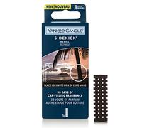 Yankee Candle Sidekick Recharge de désodorisant pour voiture | Diffuseur de parfum noix de coco noire | 1 pièce