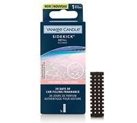 Yankee Candle Sidekick Recharge de désodorisant pour voiture | Diffuseur de parfum Sables roses | 1 pièce