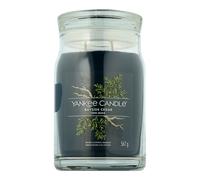 Yankee Candle Bougie parfumée Bayside Cedar – Grande double mèche, cire de soja 567 g