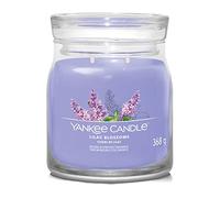 Yankee Candle Signature Bougie parfumée | Bougie en pot de taille moyenne avec double mèche | Mélange de cire de soja à combustion longue | Cadeau parfait pour femme (1629997E)