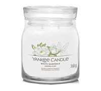 Yankee Candle Signature Medium Jar Bougie parfumée 368 g variante White Gardenia