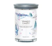 Yankee Candle Signature bougie parfumée Boule à Neige Merveilleuse ; Grande bougie Tumbler longue durée ; Mélange de cires de soja