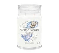 Yankee Candle Bougie parfumée Praline & Birch 567 g variante Soft Blanket