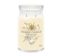 Yankee Candle Twinkling Lights bougie parfumée 567 g