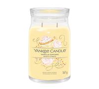 Yankee Candle Bougie parfumée Praline & Birch 567 g variante Vanilla Cupcake