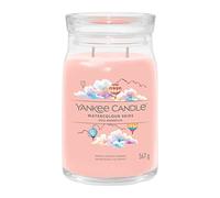 Yankee Candle Signature Bougie parfumée | Grande bougie en pot avec double mèche | Mélange de cire de soja à combustion longue | Cadeau parfait pour femme