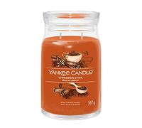 Yankee Candle Cinnamon Stick bougie parfumée Signature 567 g