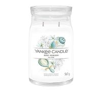 Yankee Candle Bougie parfumée Praline & Birch 567 g variante Baby Powder