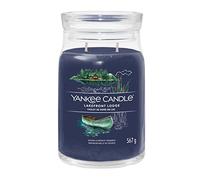 Yankee Candle Bougie parfumée Praline & Birch 567 g variante Lakefront Lodge