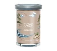 Yankee Candle - Seaside Woods Signature Tumbler Candle ( p¿ímo¿ská d'eva ) - Vonná sví¿ka 567.0g