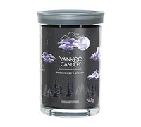 Yankee Candle Signature Bougie parfumée | Grande bougie en verre avec double mèche | Mélange de cire de soja