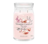 Yankee Candle Pink Sands bougie parfumée Signature 567 g