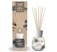 YANKEE CANDLE Signature brins diffuseur | Ambre et Bois de Santal | 100 ML | Jusqu’à 10 semaines de Fragrance | Emballage Recyclable | Cadeau Parfait pour Les Femmes