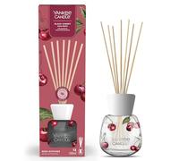 YANKEE CANDLE Signature brins diffuseur | Cerise griotte | 100 ML | Jusqu’à 10 semaines de Fragrance | Emballage Recyclable | Cadeau Parfait pour Les Femmes