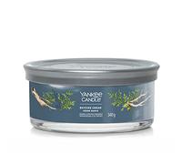 Yankee Candle Bougie parfumée Signature 5-Wick Tumbler 340 g Bayside Cedar