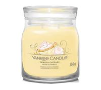 Yankee Candle Signature Candle Bougie parfumée | Bougie en pot de taille moyenne avec double mèche | Mélange de cire de soja à combustion longue | Cadeau parfait pour femme