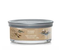 Yankee Candle Signature 5-Wick Tumbler Scented Candle 340 g variante Amber & Sandalwood