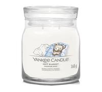 Yankee Candle Bougie parfumée Signature - Pot moyen double mèche, cire de soja, combustion longue