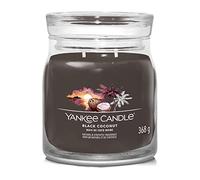 Yankee Candle Bougie parfumée Black Coconut 389 g