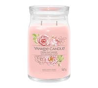 Yankee Candle Parfums d'ambiance Bougies parfumées Fresh Cut Roses 567 g