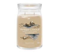Yankee Candle Signature Tumbler Bougie parfumée 567 g variante Amber & Sandalwood