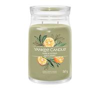 Yankee Candle Sage & Citrus bougie parfumée Signature 567 g
