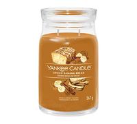 Yankee Candle Signature Candle Bougie parfumée | Grande bougie en pot avec double mèche | Mélange de cire de soja à combustion longue | Cadeau parfait pour femme