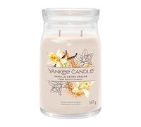 Yankee Candle Vanilla Crème Brûlée bougie parfumée 567 g