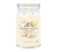 Yankee Candle Soft Wool & Amber bougie parfumée 567 g