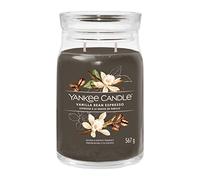 Yankee Candle Vanilla Bean Espresso bougie parfumée Signature 567 g