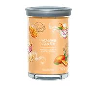 Yankee Candle Signature Tumbler Bougie parfumée 567 g variante Mango Ice Cream
