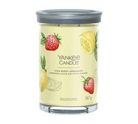 Yankee Candle Signature Tumbler Bougie parfumée 567 g variante Iced Berry Lemonade