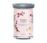 Yankee Candle Signature Candle Bougie parfumée | Grande bougie en verre avec double mèche | Mélange de cire de soja à combustion longue | Cadeau parfait pour femme