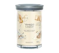 Yankee Candle Signature Tumbler Bougie parfumée 567 g variante Soft Wool & Amber