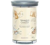 Yankee Candle Signature Tumbler Bougie parfumée 567 g variante Soft Wool & Amber