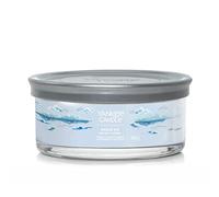 Yankee Candle Signature Candle Bougie parfumée | Ocean Air - Bougie en verre multi-mèches | Mélange de cire de soja à combustion longue | Cadeau parfait pour femme