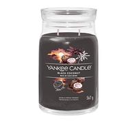 Yankee Candle Black Coconut bougie parfumée Signature 567 g