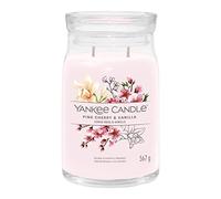 Yankee Candle Parfums d'ambiance Bougies parfumées Pink Cherry & Vanilla 567 g