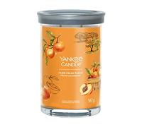 Yankee Candle Signature - Grande bougie parfumée | Grande bougie en verre avec double mèche | Mélange de cire de soja à combustion longue | Cadeau parfait pour femme