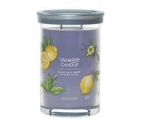 Yankee Candle Signature Tumbler Bougie parfumée 567 g variante Black Tea & Lemon