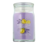 Yankee Candle bougie parfumée Lemon Lavender Signature 567 g