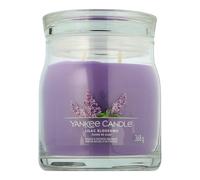 Yankee Candle Bougie parfumée Signature – Pot moyen, double mèche, cire soja, cadeau femme (1629997E)