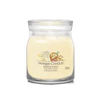 YANKEE CANDLE SIGNATURE MEDIUM JAR BANOFFEE WAFFLE