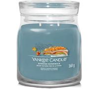 Yankee Candle Signature Medium Jar vonná svíčka Evening Riverwalk 368 g