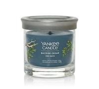 Yankee Candle Signature Small Tumbler Bougie parfumée 122 g variante Bayside Cedar