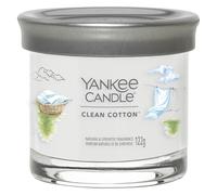 YANKEE CANDLE SIGNATURE SMALL TUMBLER CLEAN COTTON