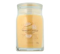 Yankee Candle Bougie parfumée Praline & Birch 567 g, variante Vanilla Cupcake